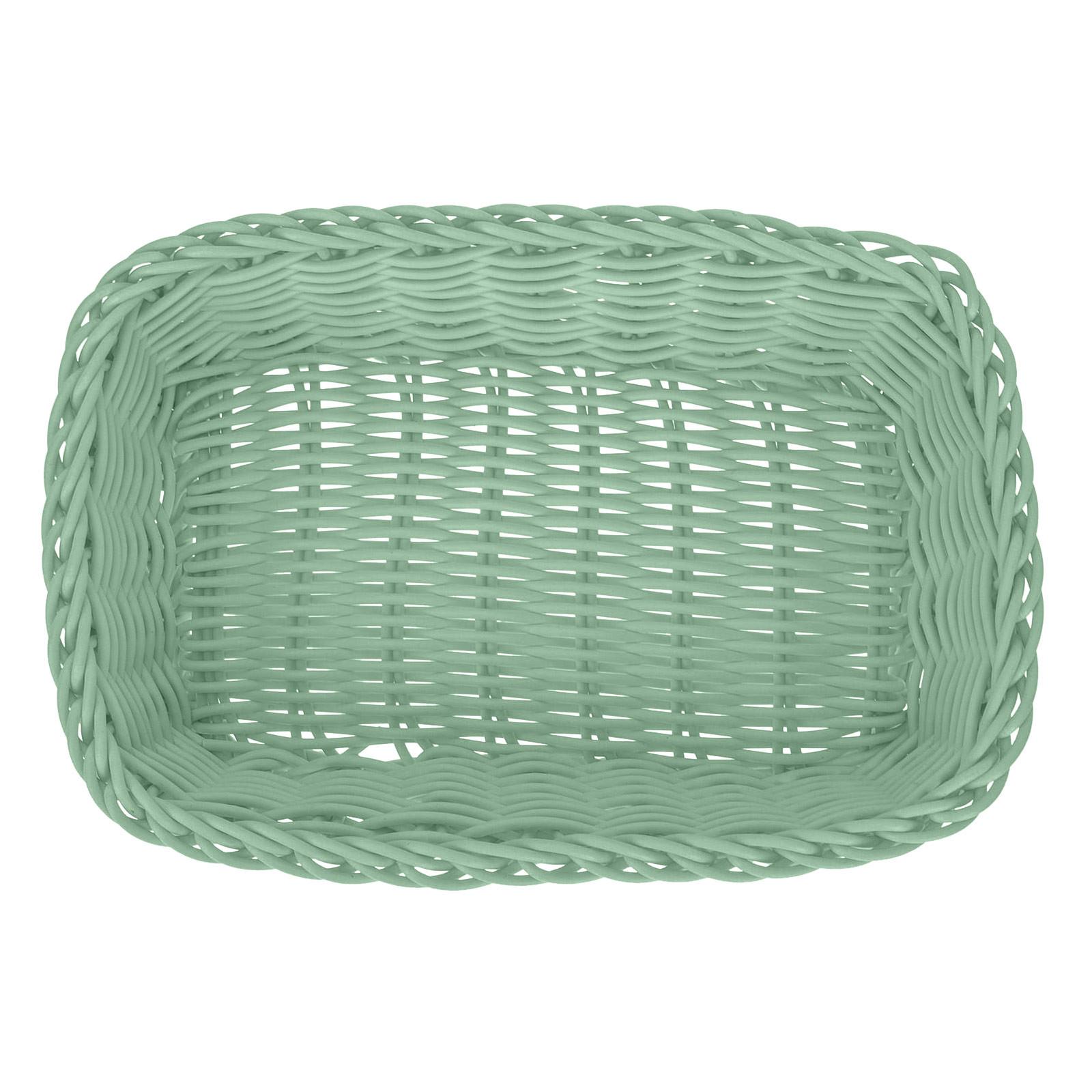 

Macaron Color Serving Tray Woven Storage Basket Hollow Out Plastic Baskets For Household Organizer Desktop Sundries Storage Case One Size зелёный