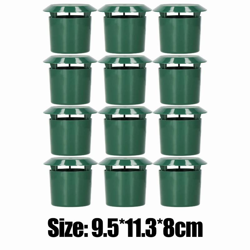 1/2/4/6/12pcs Snail Trap Catcher Eco-friendly Garden Slug Cage Snail Reusable Plastic Pests Reject Gintrap Tools Home Garden Supplies