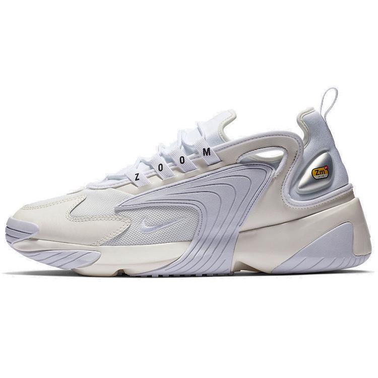 Nike Zoom 2K Sail White Black AO0269-100 40 фиолетовый/белый