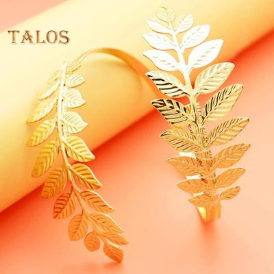 Leaf Tree Bracelet Upper Arm Cuff Armlet Bangle Bracelet Opening Adjustable Armband Bracelet Festival Jewelry Gift