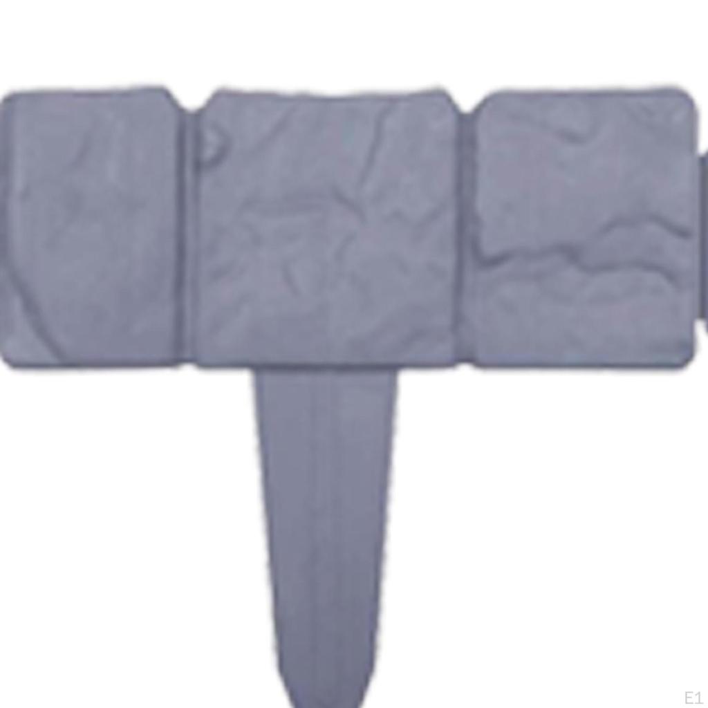 Elegant Garden Border Fence for Outdoor Landscaping