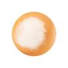 Blueberry Fragrance Bath Salt Ball - Blue and White (Sunken Ball) Naked, Clean Bath Salt Ball