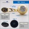 HEIGHTEN Reel Handle 45mm Handle Knob Shimano Daiwa Abu Baitcasting Reel Universal Ach Harmer Series 80/90mm (Gold & Gunmetal) (229)