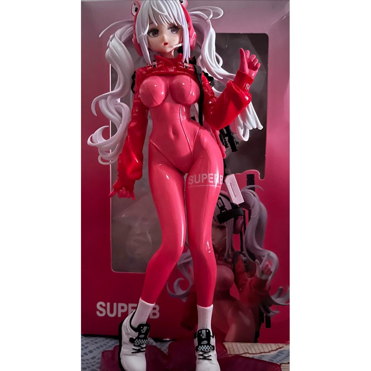 

NIKKE Victory Goddess Alice Figure, Twin-Tailed Girl Game Model, Desktop Ornament, and Related Merchandise