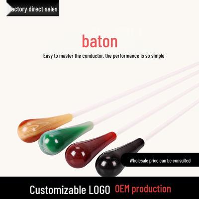 Colored Concert Conductor's Baton – Musical Instrument Accessory
