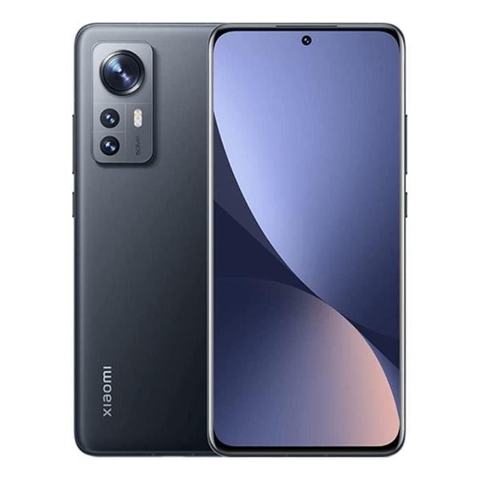 Xiaomi 12 Lite 5G Smartphone 6Go 128Go Noir 6.55" FHD+ AMOLED DotDisplay Charge Rapide 67W Caméra Triple 108MP De Niveau Studio