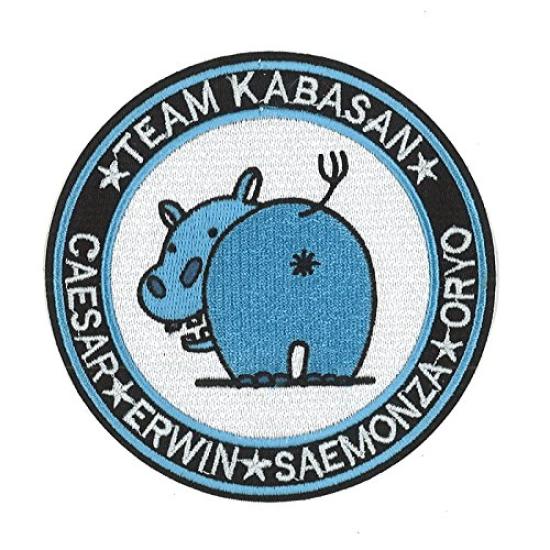

Нашивка команды «Девушки Panzer Hippo Team» GPW-22 и