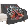 Brotherhood FullMetal Alchemist Throw Blanket Stain Resistant Cozy Warm Blanket
