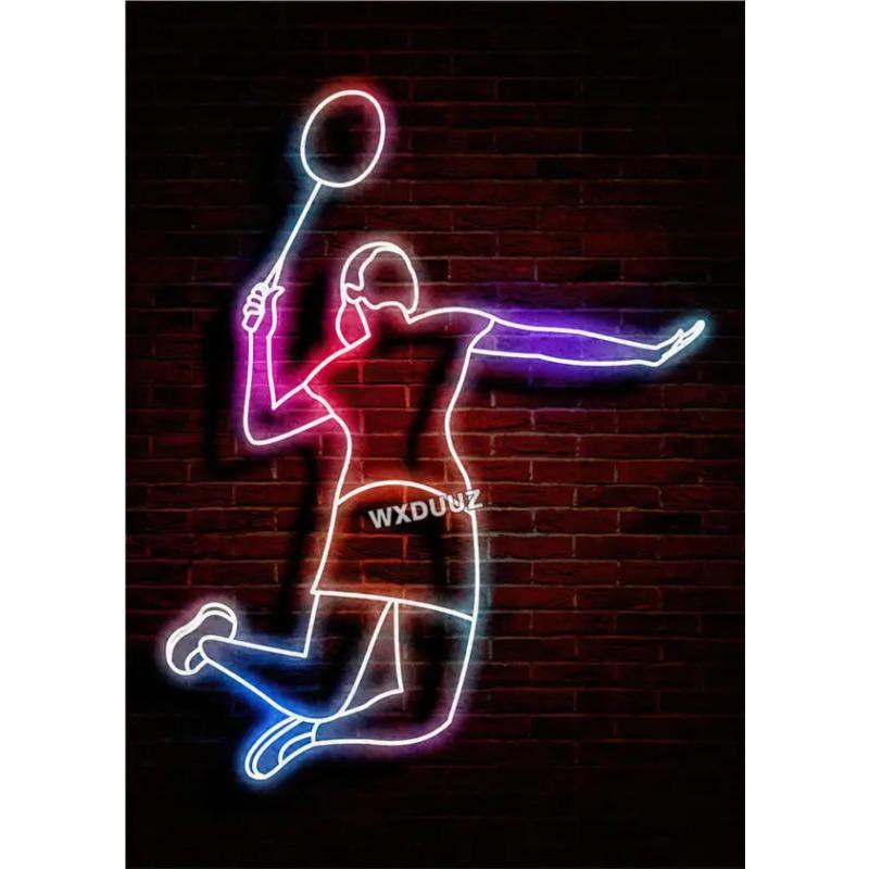 Abstract Basketball Wall Player Posters Competitive Sportsman Canvas Painting Figure Football Picture Prints Boys Room Decor