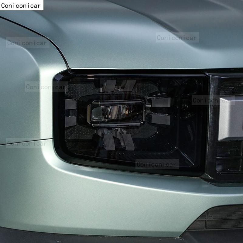 Car Headlight Tint Anti-Scratch Protective Cover Film Self Healing TPU Stickers For JETOUR T1 2025 Accessories