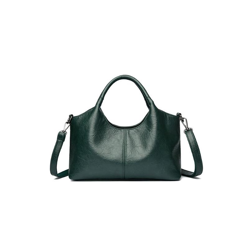 

andbag ew ashion omen s houlder ag rossbody arge Capacity Commuter egetable Basket Soft Bag зелений