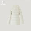 HAZZYS Women's Lightweight Goose Down Jacket