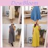Elegant Fall Maxi Dress With Pleated Design For Womens Office Wear