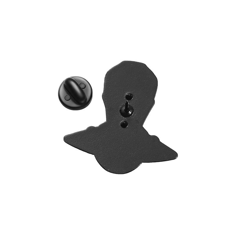 Game Role Character Enamel Pins Custom Classic Manga Game Brooches Lapel Badges Punk Jewelry Gift for Friends