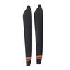 1 Pair Agricultural Drone Propeller Low Noise Foldable Plastic Plant Drone Propeller Replacement