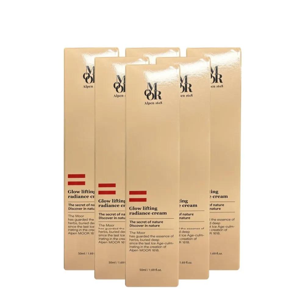 

Alpen moor1618 Lifting Glow Cream Radiance 50ml 6 Pieces