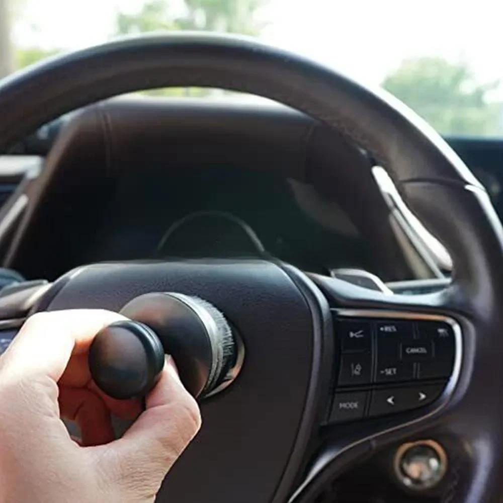 Auto Detail Brush Portable Car Tire Brush with Seal Cover High Density Soft Detailing Brush for Tire Shine Polish Wax Car Care