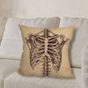 M-Medical Anatomy Art HumanS pillow cover living room sofa cushion cover bedroom room bed pillow cover home decoration