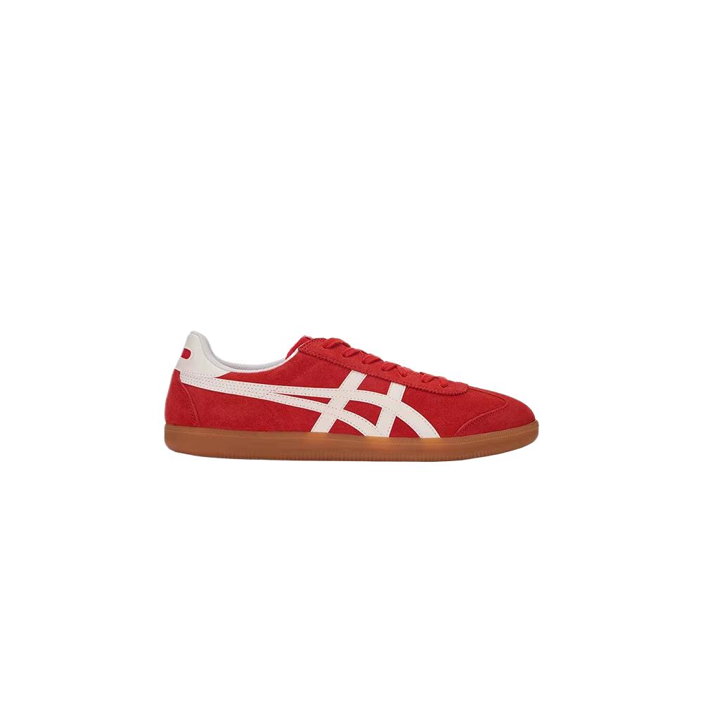 Onitsuka Tiger Tokuten Versatile Comfortable Durable Breathable Low-Top Skate Shoes Unisex sneaker Red 1183C254-600