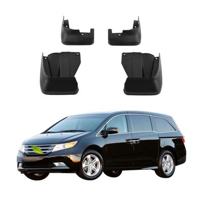 4KS Autoklapy Lapače nečistot Blatníky Autoklapy Kompatibilní s Honda Odyssey 2009 2010 2011 2012 2013