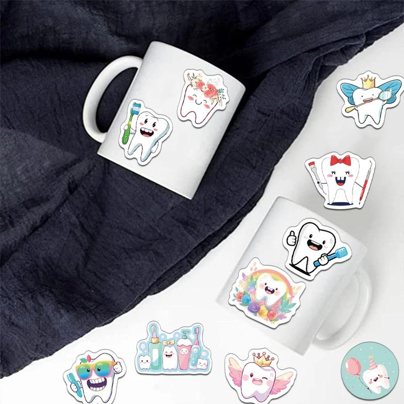 500Pcs Creative Yaya Le Cute Cartoon Roll Stickers Decorative Water Cup Notebook Diy Personalized Stickers