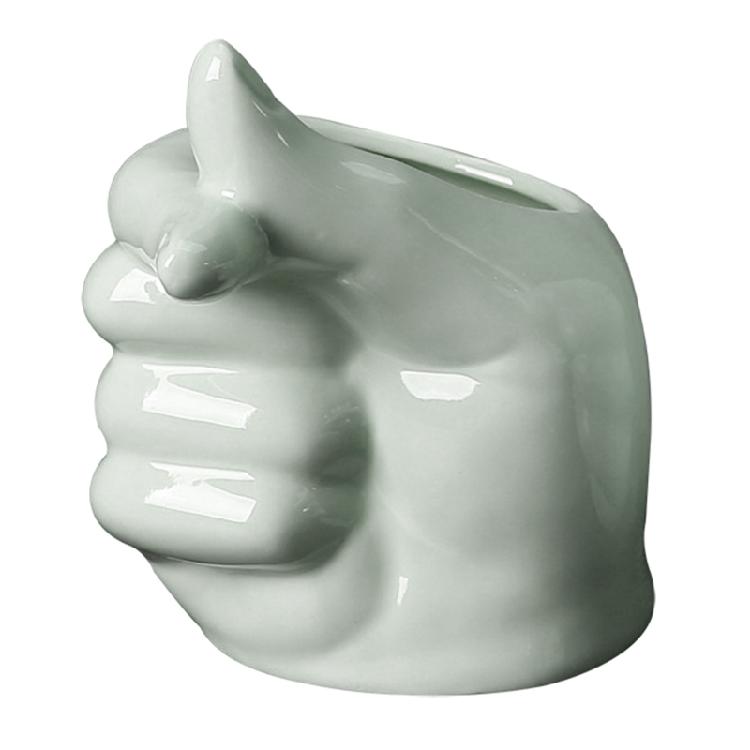 Garden Patio Yard Plants Pot for Succulent Aloe Vera Cactus Ceramic Flower Pot