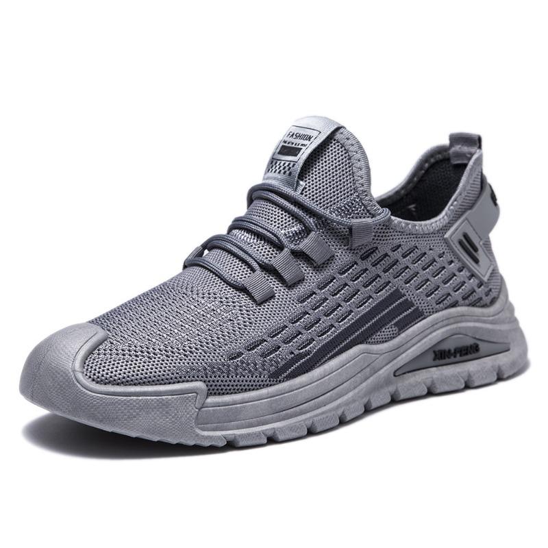 New breathable mesh shoes, large size men's shoes, casual sports men's shoes, versatile running shoes, men's shoes