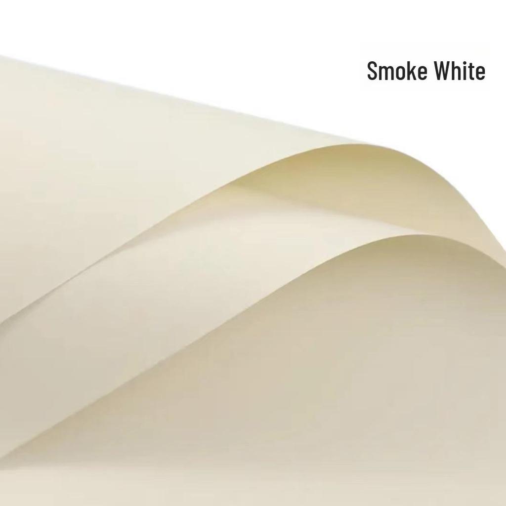 Korean Style Waterproof Flower Wrapping Paper - Pure Color Bouquet Packaging Material