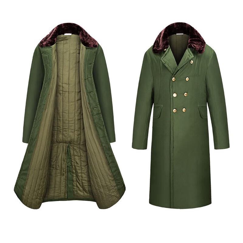 Men s Winter Thickened Long Cotton Parka M