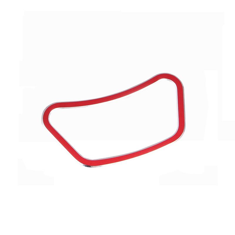 For Bmw 5 Series E60 Interior Accessories Center Console Menu Button Frame Trim Cover Decorative Stickers Car-Styling A