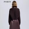PORTS Women's Colorblock Wool Sweater