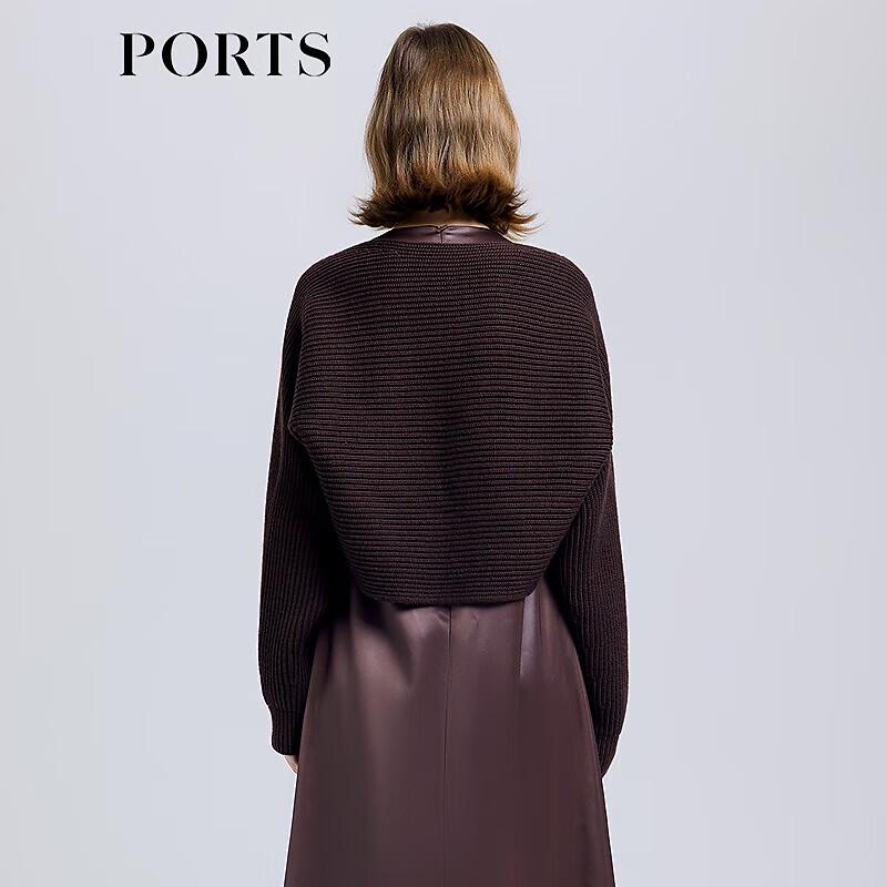 PORTS Women's Colorblock Wool Sweater