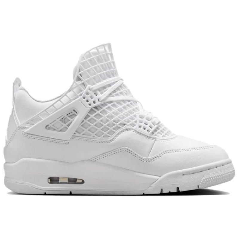 Air JORDAN 4 NET "Beyaz" Kadın Jordan FN7251-107