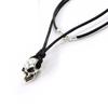 Les Trésors De Lily [I5385] - Silver 'Skull' Necklace
