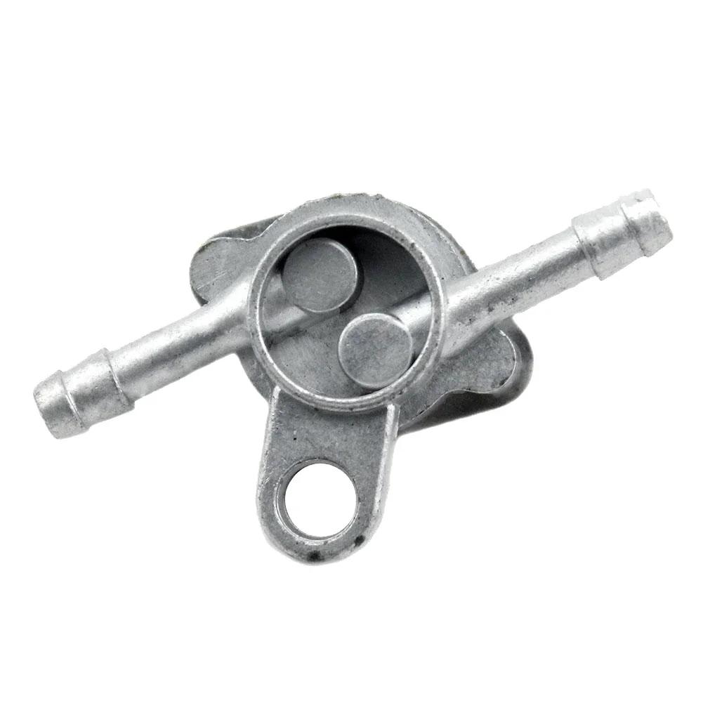 High Quality Motorcycle Gas Petrol Valve Fuel Tank Switch Motorbike Mini Auto Key Ring On Off Accessories Scooter Fuel Tap 6mm