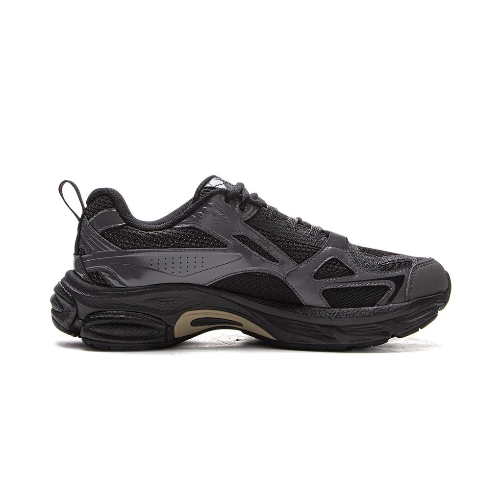 Li Ning Fuyao Boom Low top Running Shoes Men's Black Gray ARXV005-2