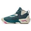Li Ning BadFive 5 Slip Resistant, Abrasion Resistant, Breathable, Rebound Grip Mid Top Basketball Shoes Men's ABFV025-4