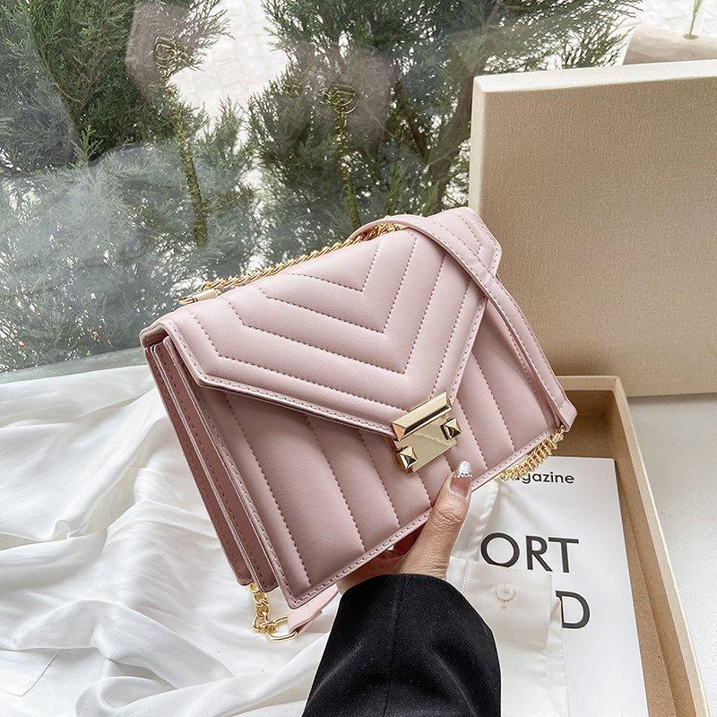 Sweet color chain shoulder bag for women crossbody bag women's bags quality new fashion