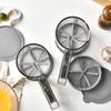 Handheld Flour Sifter with Scale Flour Filter Portable Semi-automatic Flour Sieve  Cocoa Powder