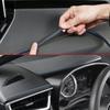2M PU Leather Mouldings Line Car Door Dashboard Decor Strip Stickers Accessories