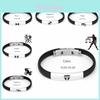 Pulseiras de Constelação de Qualidade Premium Para Homens e Mulheres com Design Clássico
