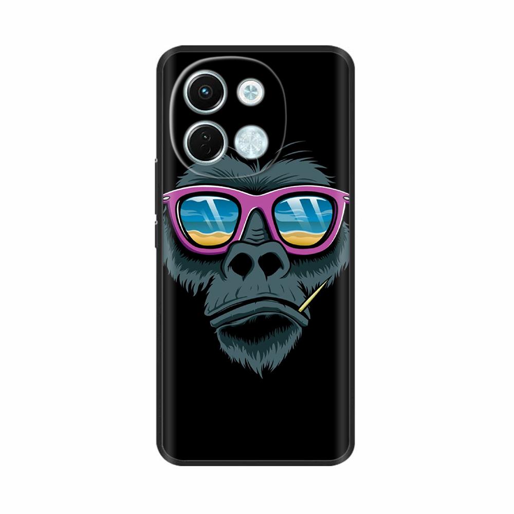 Phone Case For Tecno Pova 6 Neo 5G Case Cover Soft Black Silicone Bumper For Tecno Spark 30 5G Case Coque Spark30 Fundas Para