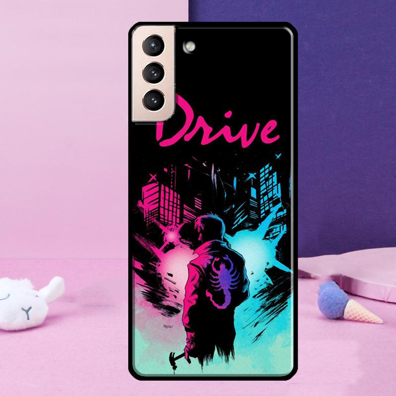 

Drive Movie Phone Case For Samsung Galaxy S25 Ultra S24 S23 Ultra S9 S10 S20 S21 S22 Plus S24 FE Cover Galaxy S20 FE