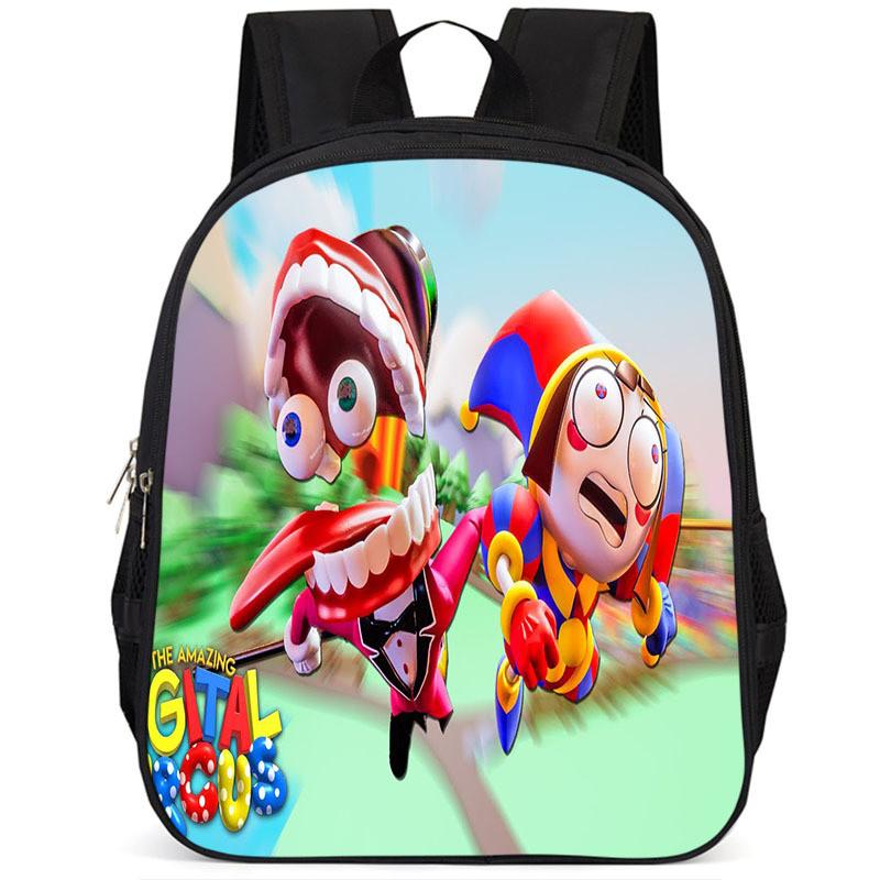 The Amazing Digital Circus 15 Inch Backpack Stylish Oxford Cloth Student Bag