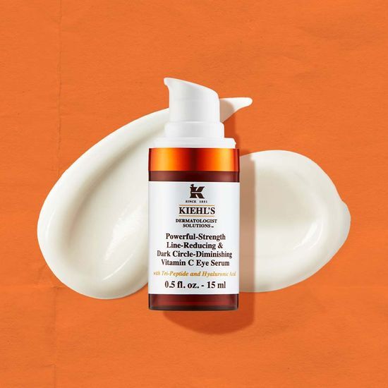 Kiehl's Powerful Strength Line Reducing Dark Circle Diminishing Vitamin C Eye Serum 15ml