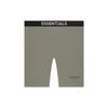 Essentials Athletic Biker Shorts Unisex Bottoms Charcoal Grey FOG-SS21-572