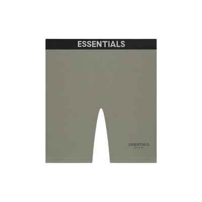 Essentials Athletic Biker Shorts Unisex Bottoms Charcoal Grey FOG-SS21-572