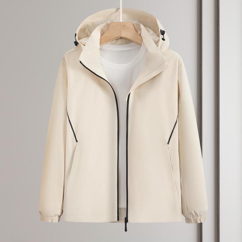 Pánské a dámské modely Větruodolné látky Pohodlná a stylová Tenká sekce Běžecká bunda Všestranný kabát YG-M99