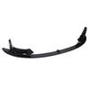 Front Bumper Lip Spoiler Splitter Glossy Black Sporty Look Front Lip Spoiler Splitter Body Kit for F82 F83 M4 F80 M3