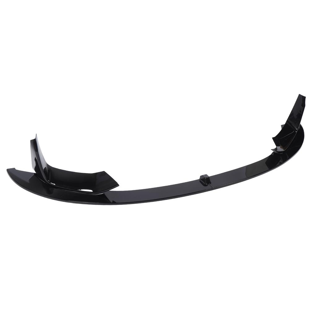 Front Bumper Lip Spoiler Splitter Glossy Black Sporty Look Front Lip Spoiler Splitter Body Kit for F82 F83 M4 F80 M3